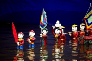 Spectacle de Marionnettes sur l'eau